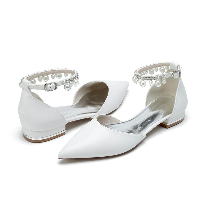 Flat Heel 2.5cm PU Shoes CK0405 - COCOMELODY