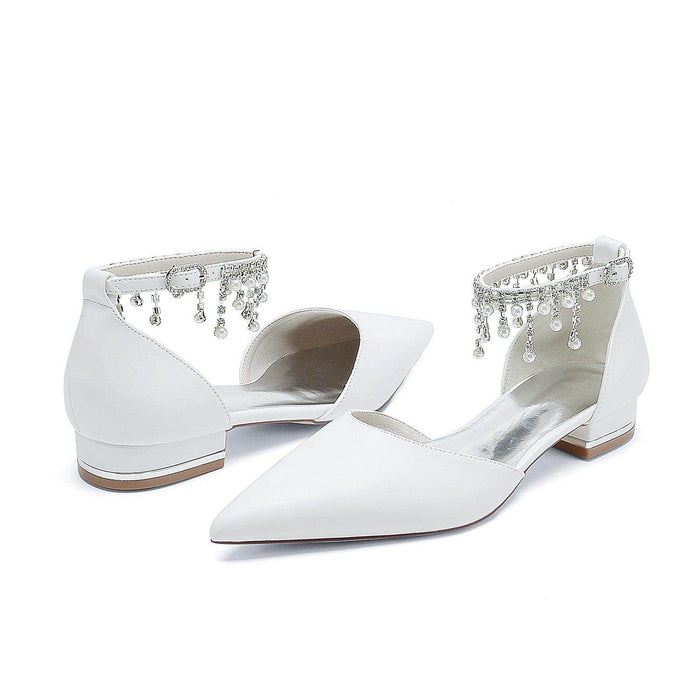 Flat Heel 2.5cm PU Shoes CK0406 - COCOMELODY