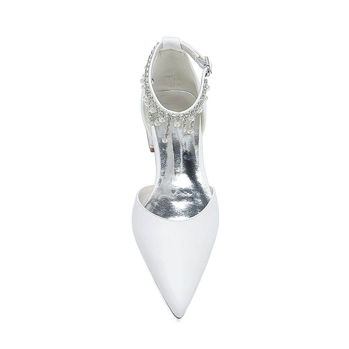 Flat Heel 2.5cm PU Shoes CK0406 - COCOMELODY