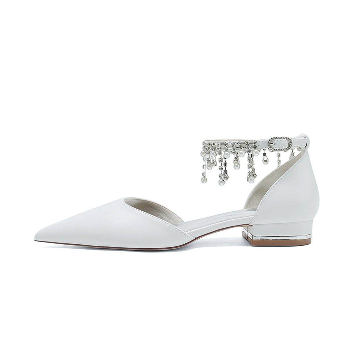Flat Heel 2.5cm PU Shoes CK0406 - COCOMELODY