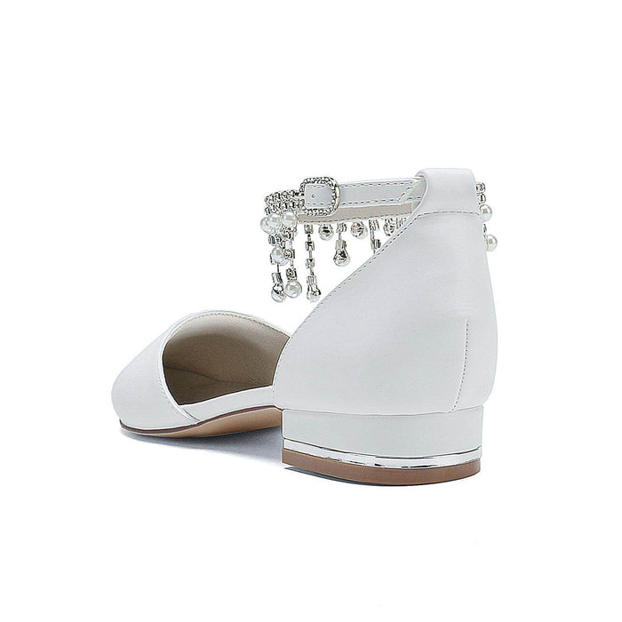 Flat Heel 2.5cm PU Shoes CK0406 - COCOMELODY