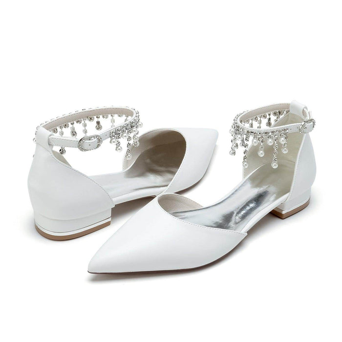 Flat Heel 2.5cm PU Shoes CK0406 - COCOMELODY
