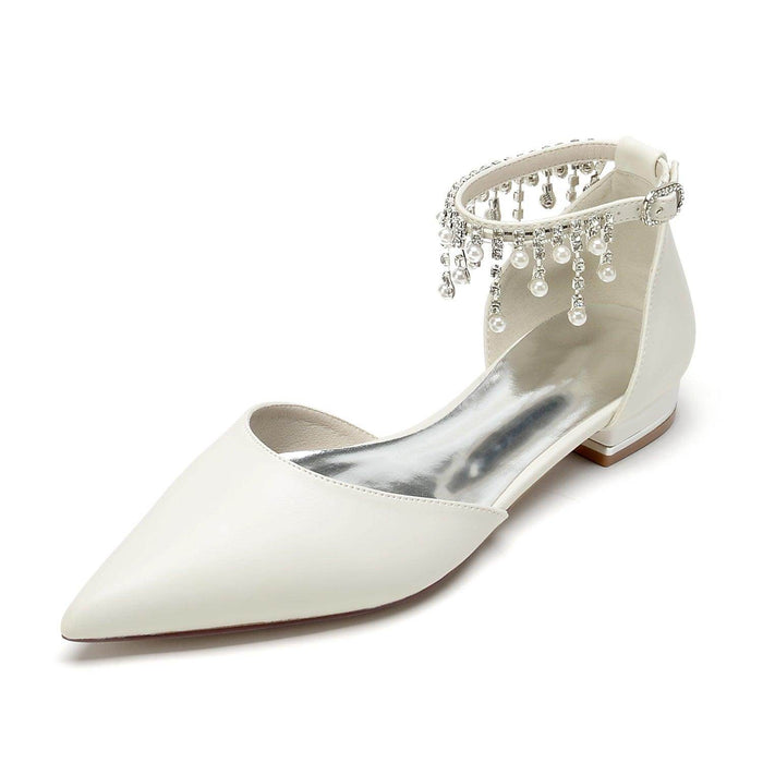 Flat Heel 2.5cm PU Shoes CK0406 - COCOMELODY