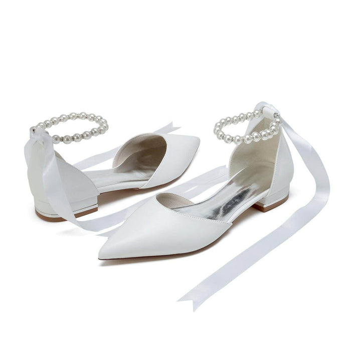 Flat Heel 2.5cm PU Shoes CK0407 - COCOMELODY