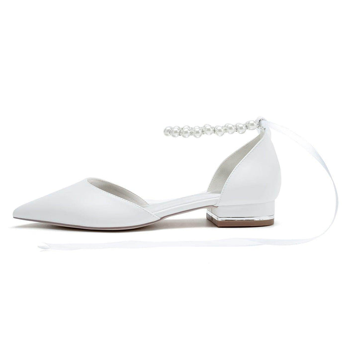 Flat Heel 2.5cm PU Shoes CK0407 - COCOMELODY