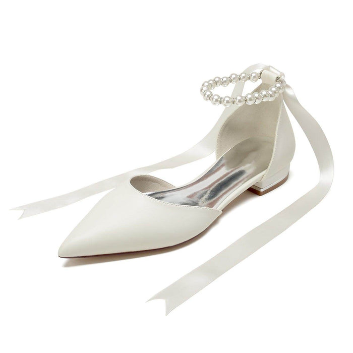Flat Heel 2.5cm PU Shoes CK0407 - COCOMELODY