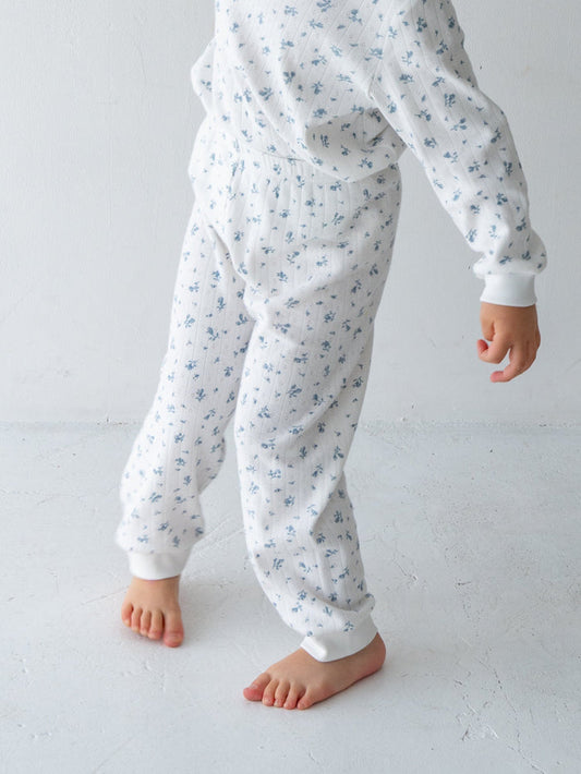 Flower leggings