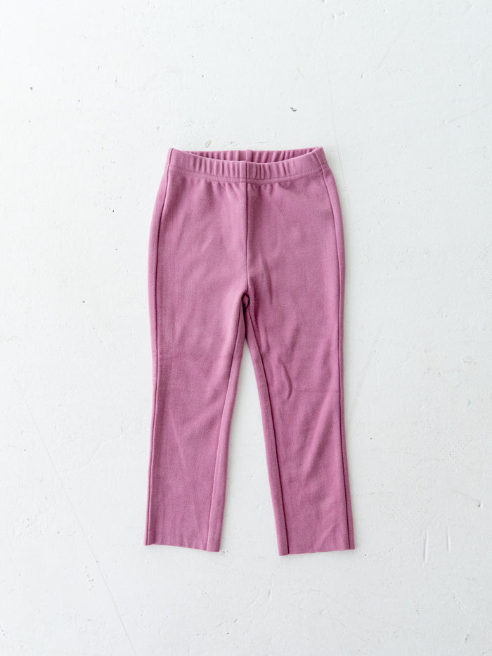 Fluffy warm leggings