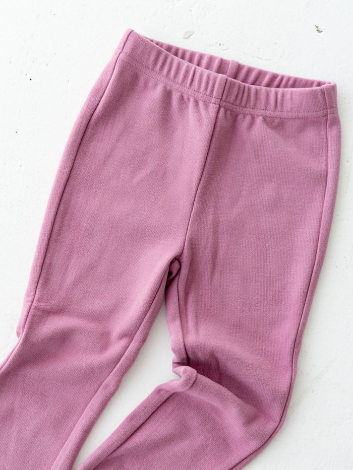 Fluffy warm leggings