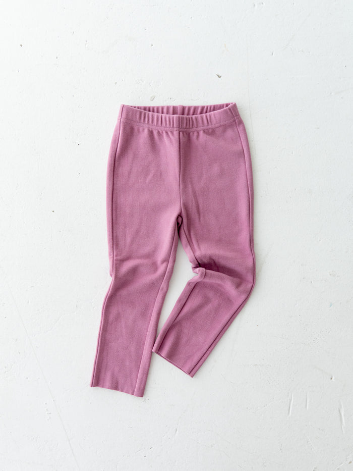 Fluffy warm leggings