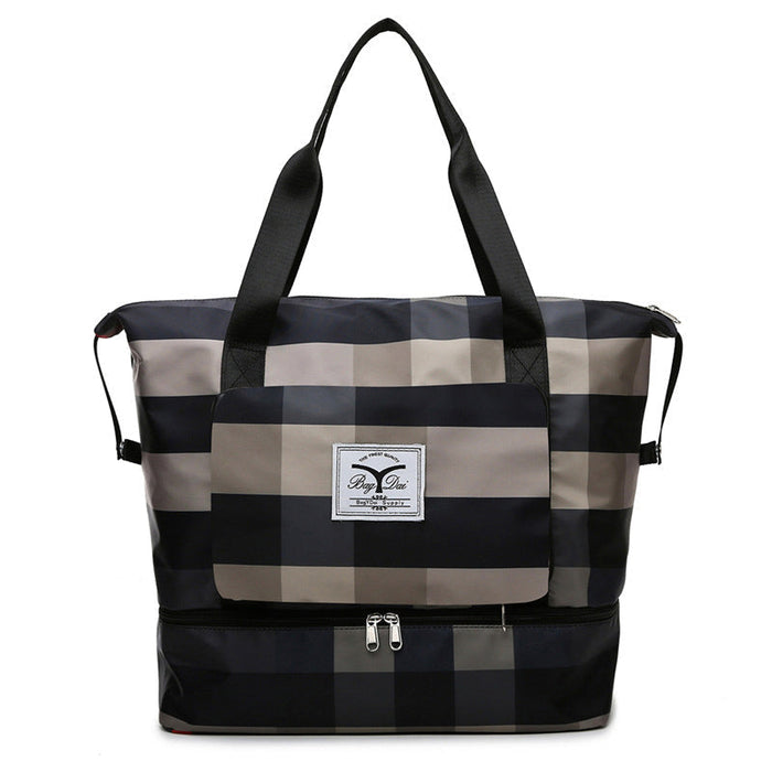 Foldable Dry/Wet Separation Travel Bag