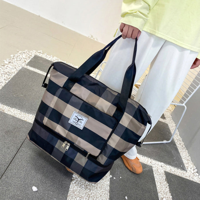 Foldable Dry/Wet Separation Travel Bag
