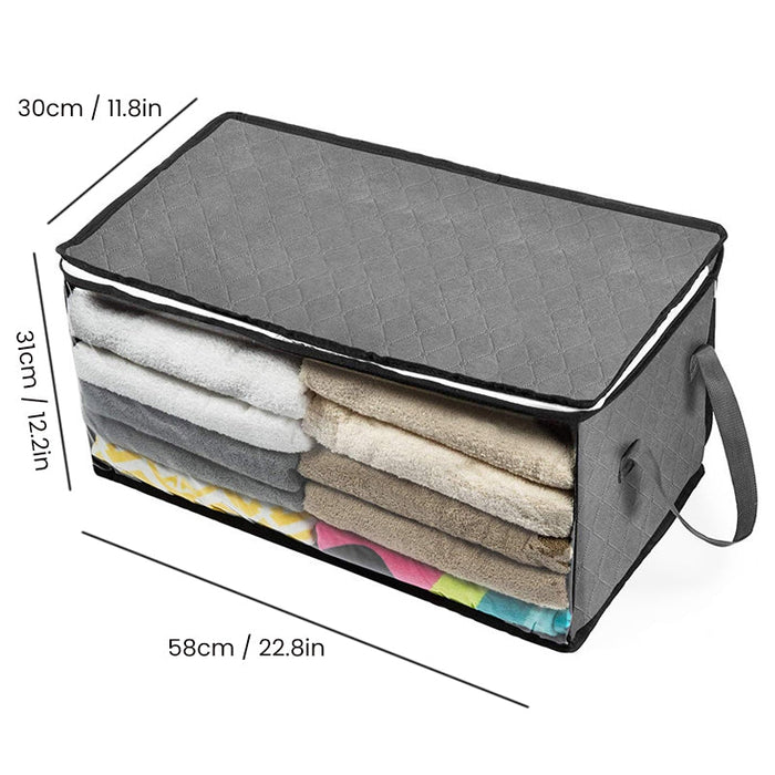 Foldable Wardrobe Storage Box
