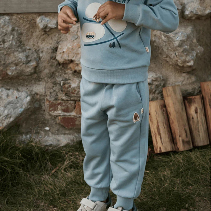 French Terry Joggers - Slate