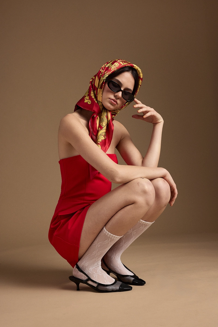 Front Pocket Tube Mini Dress - Greige Goods
