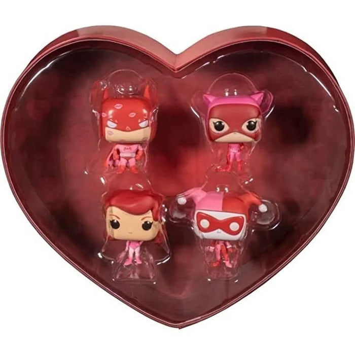 Funko pop pocket Batman animated series box mystère 4 figurines