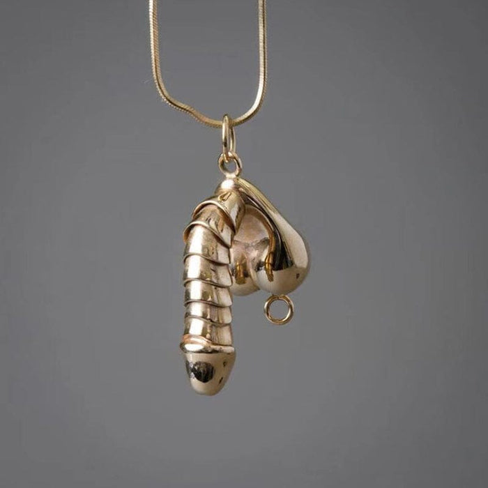 Funny Erectable Pendant