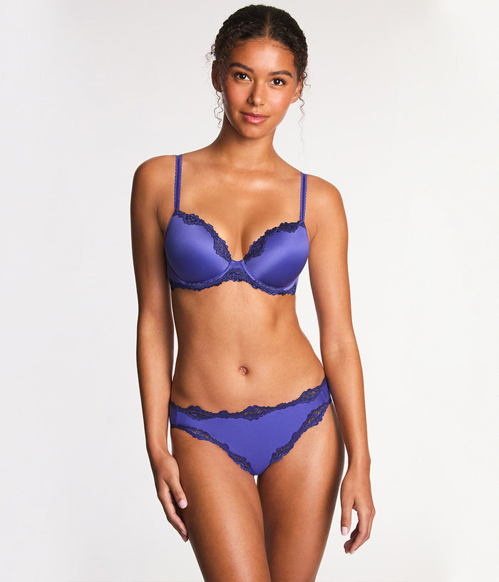 Future Foundation with Lace T-Shirt Bra: Spectrum Blue