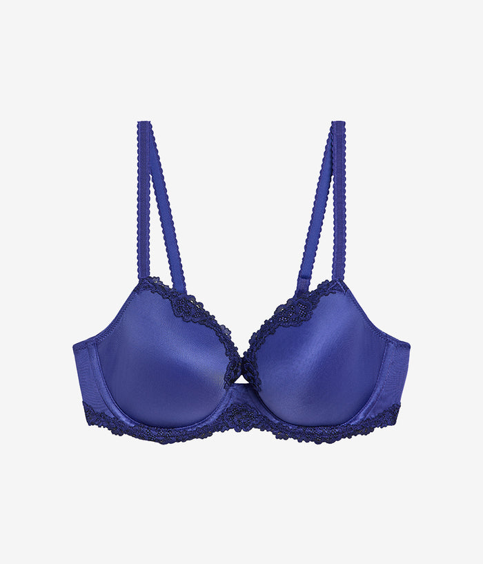 Future Foundation with Lace T-Shirt Bra: Spectrum Blue