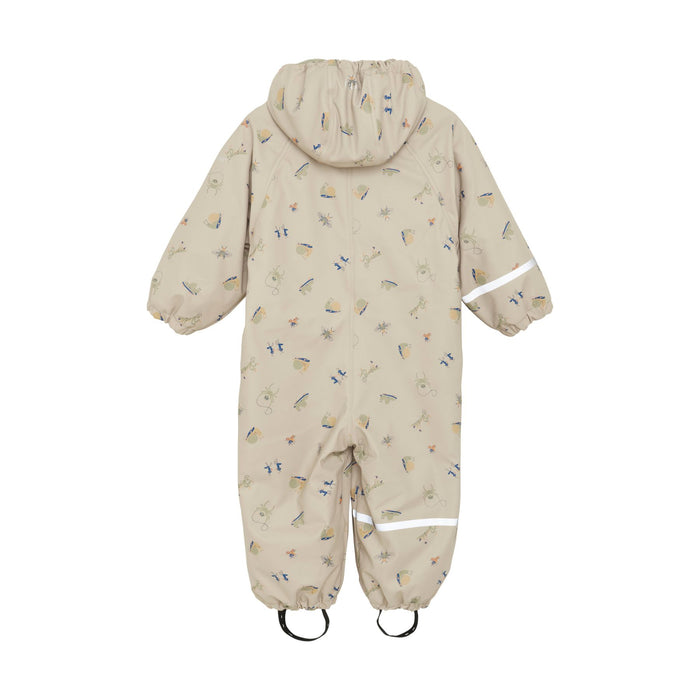 Garden Bugs Rainsuit with Fleece