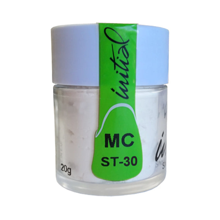 GC Initial MC Porcelain - Shoulder Transparent