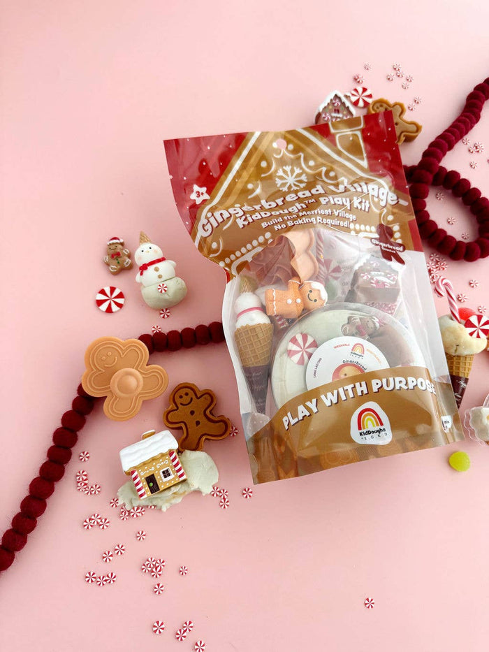 Gingerbread Village KidDough Play Kit