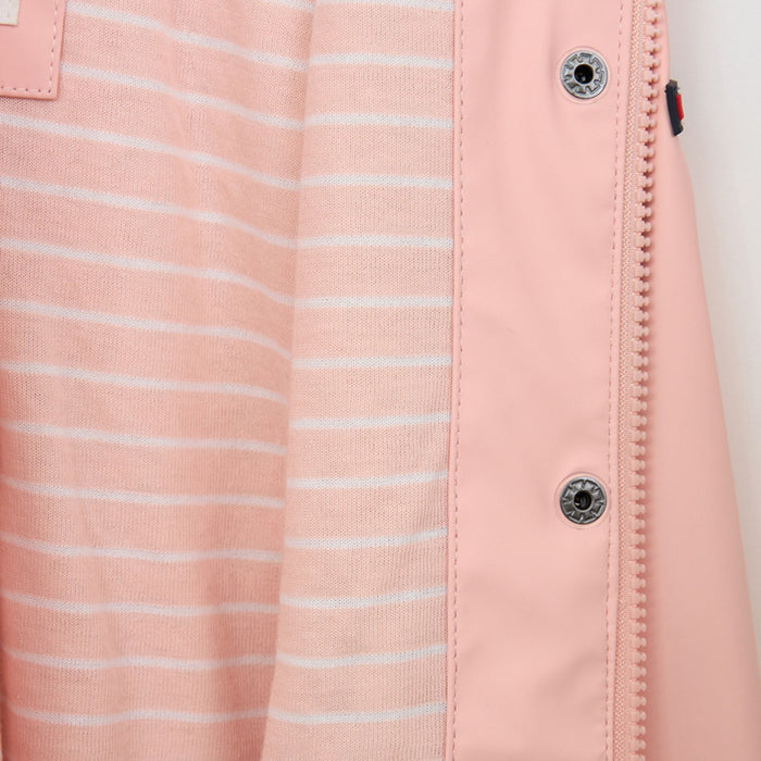 Girl Raincoat with Cotton Lining
