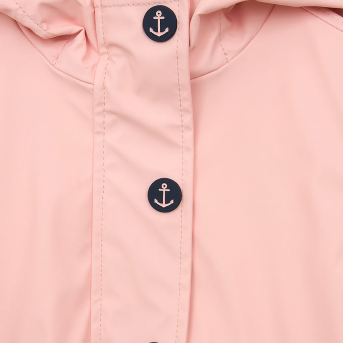 Girl Raincoat with Cotton Lining