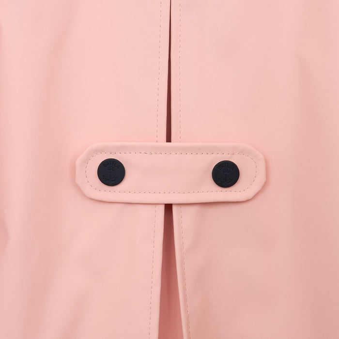 Girl Raincoat with Cotton Lining