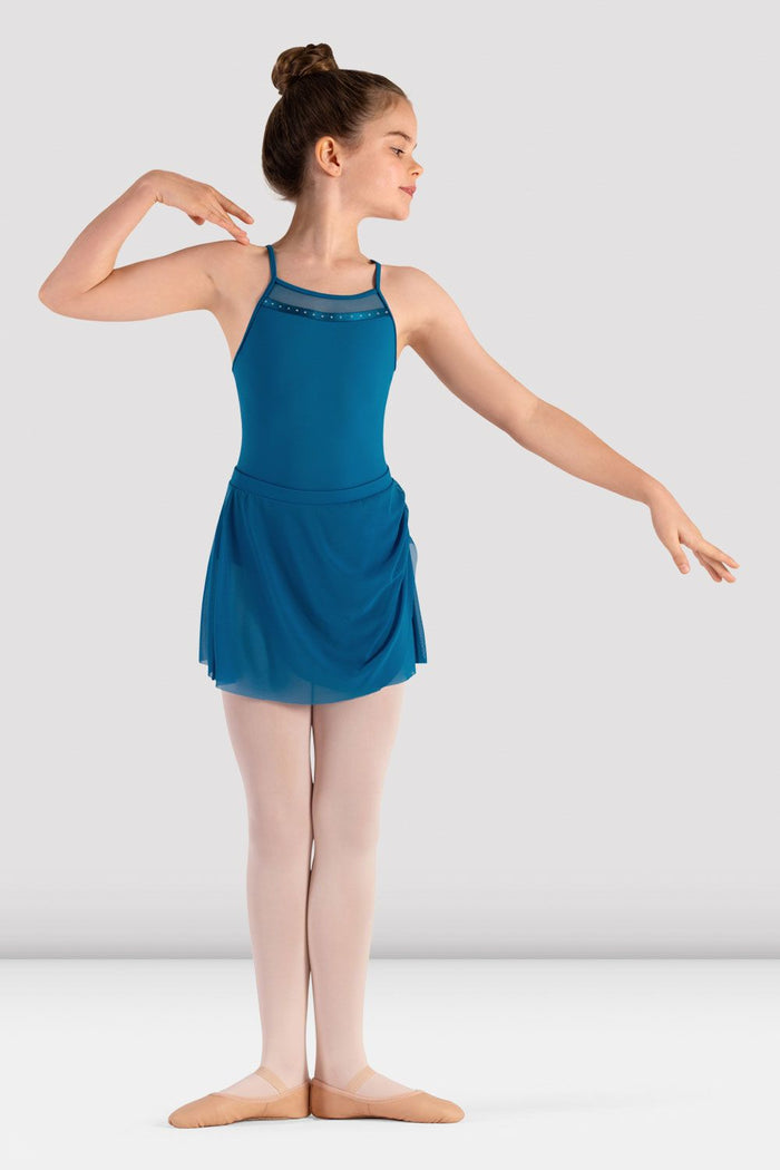 Girls Casey Mesh Skirt - BLOCH EU