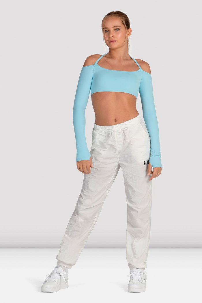 Girls Criss Cross Bolero Crop Top - BLOCH EU