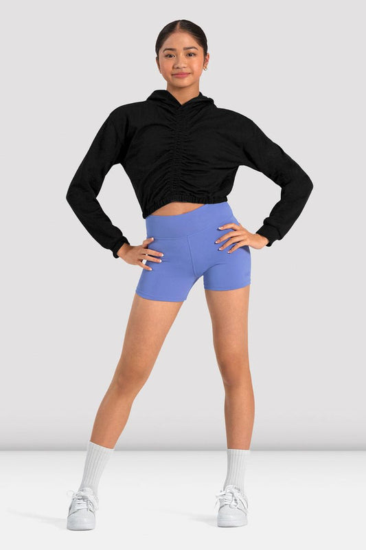 Girls Freestyle Rhythm Cropped Hoodie