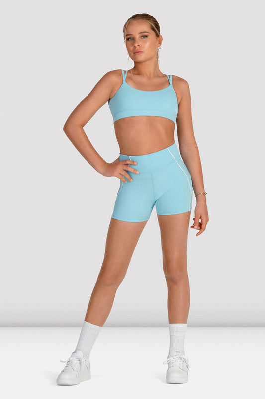 Girls Glissade Double Strap Bra Top - BLOCH EU