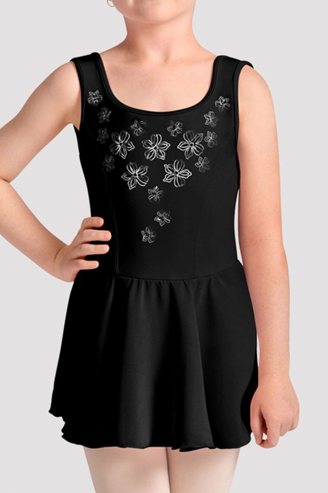 Girls Helena Tank Skirted Leotard