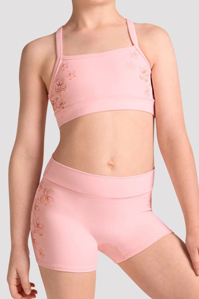 Girls Julia Camisole Crop Top