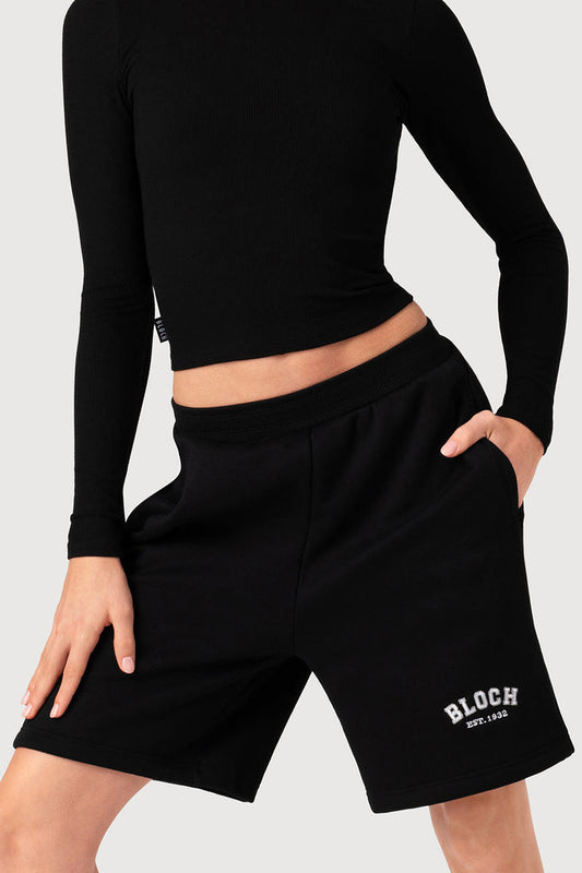 Girls Longline Sweat Short - BLOCH EU