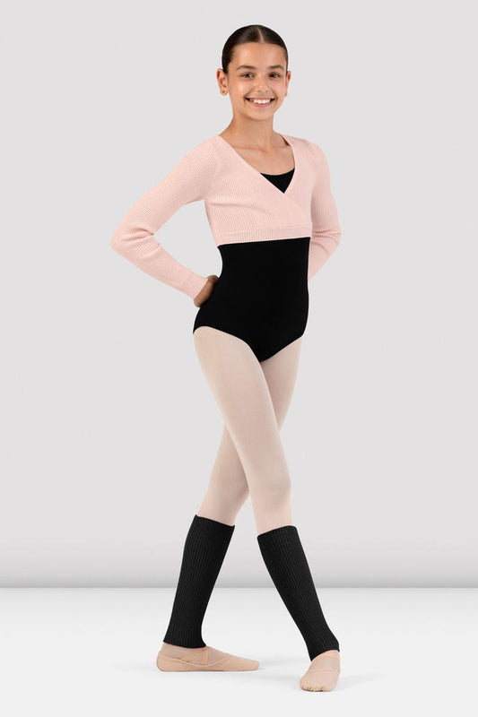 Girls Mia Knit Leg Warmers - BLOCH EU