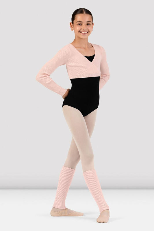 Girls Mia Knit Leg Warmers - BLOCH EU