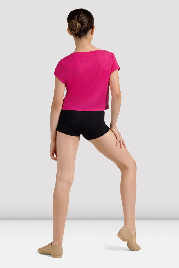 Girls Mirella Ballet Print Top - BLOCH EU