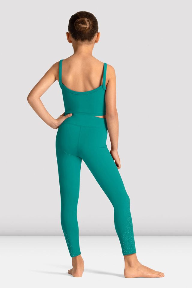 Girls Mirella Celestia 7/8 Printed Legging