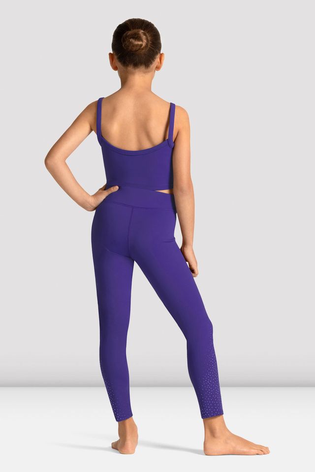 Girls Mirella Celestia 7/8 Printed Legging