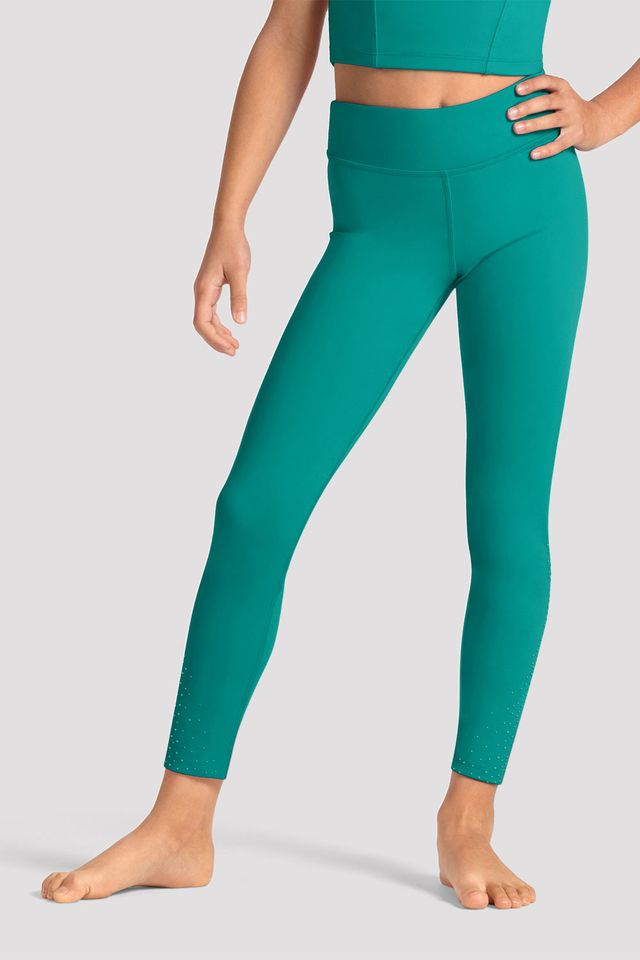 Girls Mirella Celestia 7/8 Printed Legging