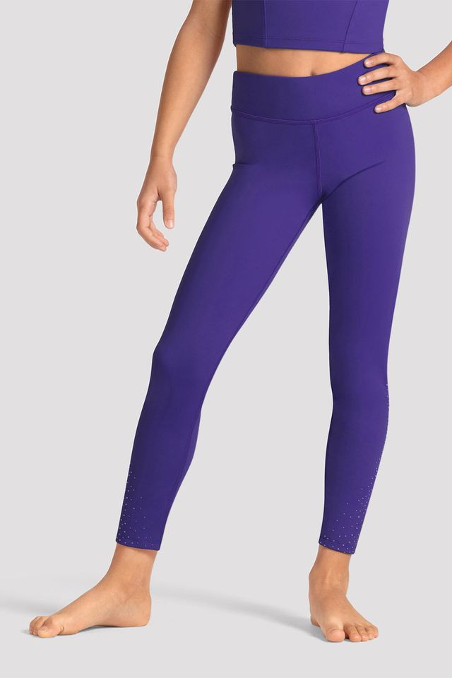 Girls Mirella Celestia 7/8 Printed Legging