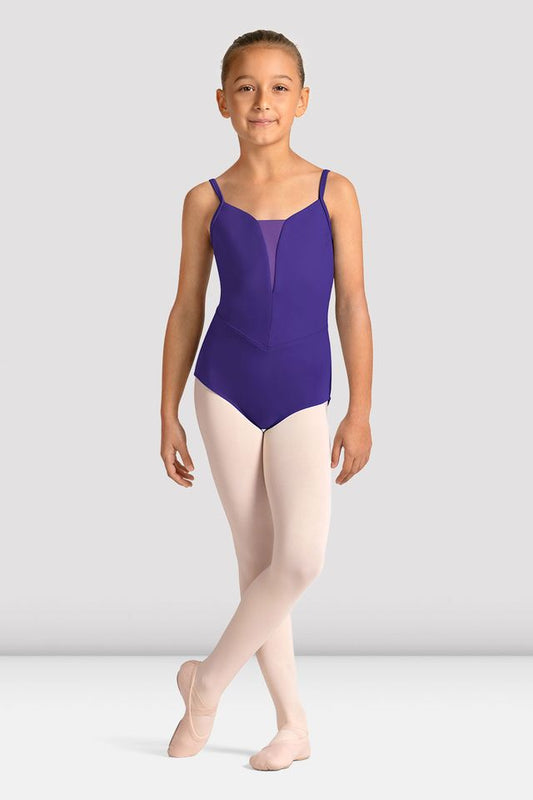 Girls Mirella Celestia Camisole Leotard