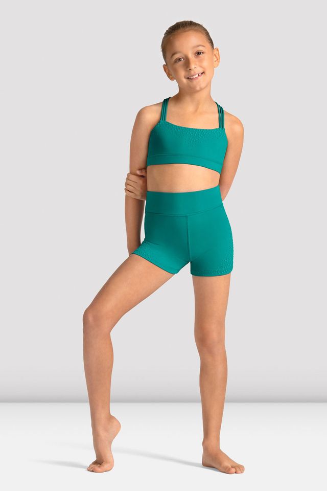 Girls Mirella Celestia High Waist Printed Short