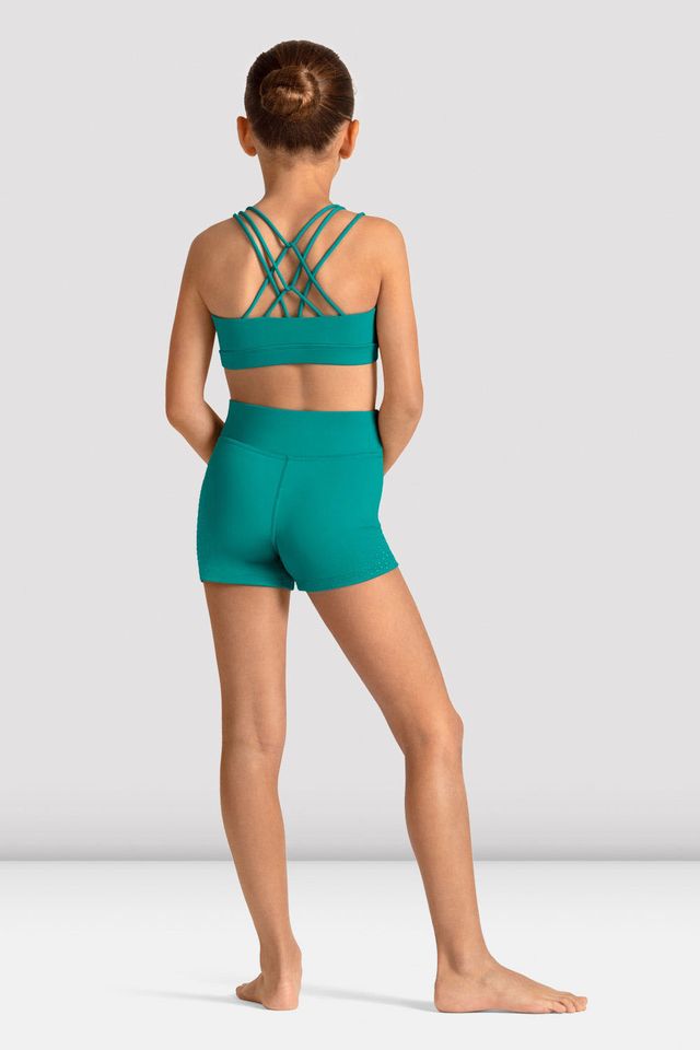 Girls Mirella Celestia High Waist Printed Short