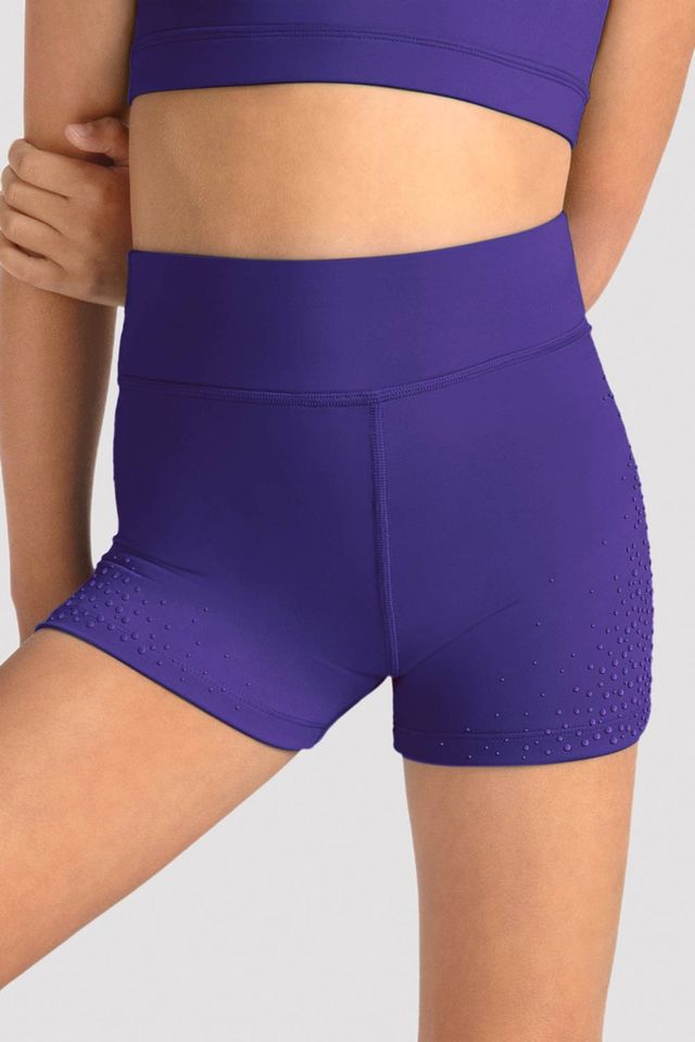 Girls Mirella Celestia High Waist Printed Short