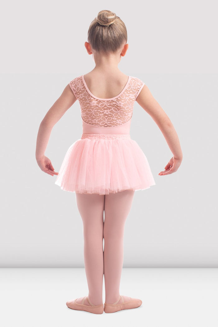 Girls Mirella Daisy Lace Waistband Tutu Skirt