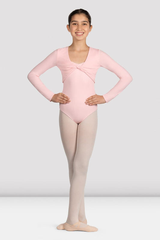 Girls Mirella Glow Girl Twist Front Top - BLOCH EU