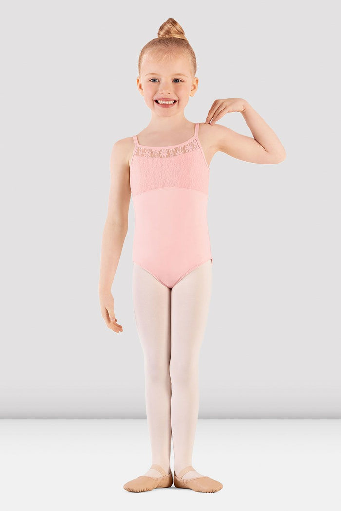 Girls Mirella Majesty Camisole Leotard